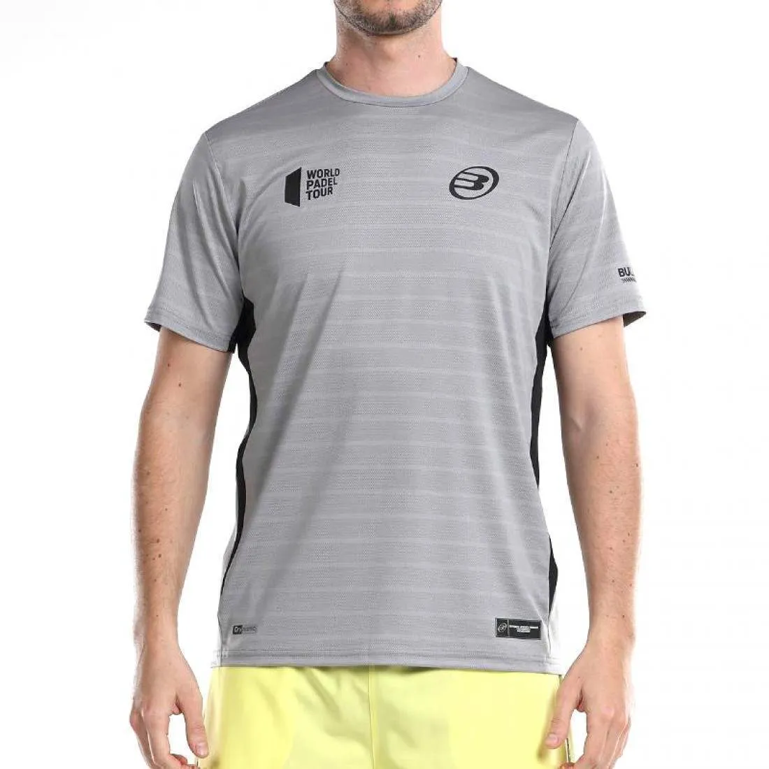 Camiseta Bullpadel WPT Lumbo Ceniza | Bullpadel