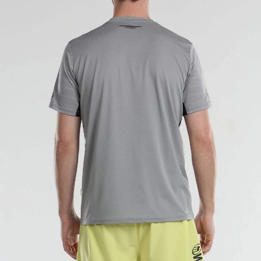 Camiseta Bullpadel WPT Lumbo Ceniza | Bullpadel