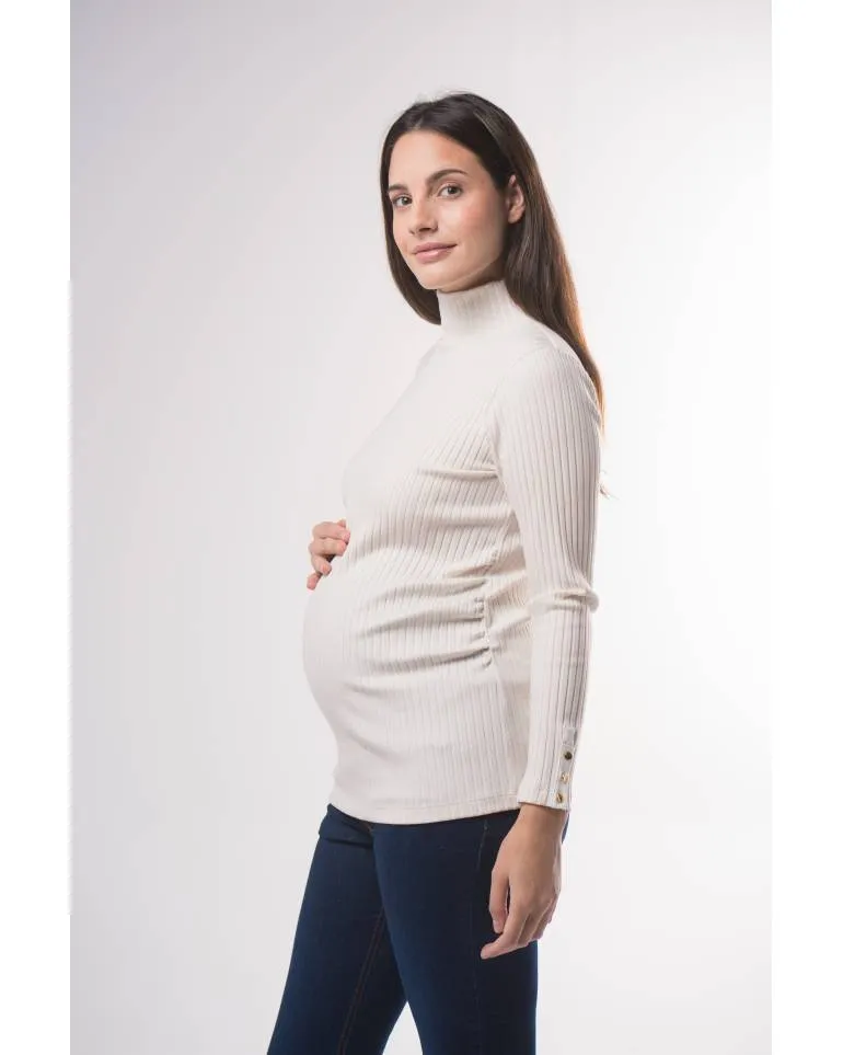CAMISETA BUMP CUELLO ALTO