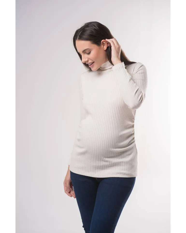 CAMISETA BUMP CUELLO ALTO