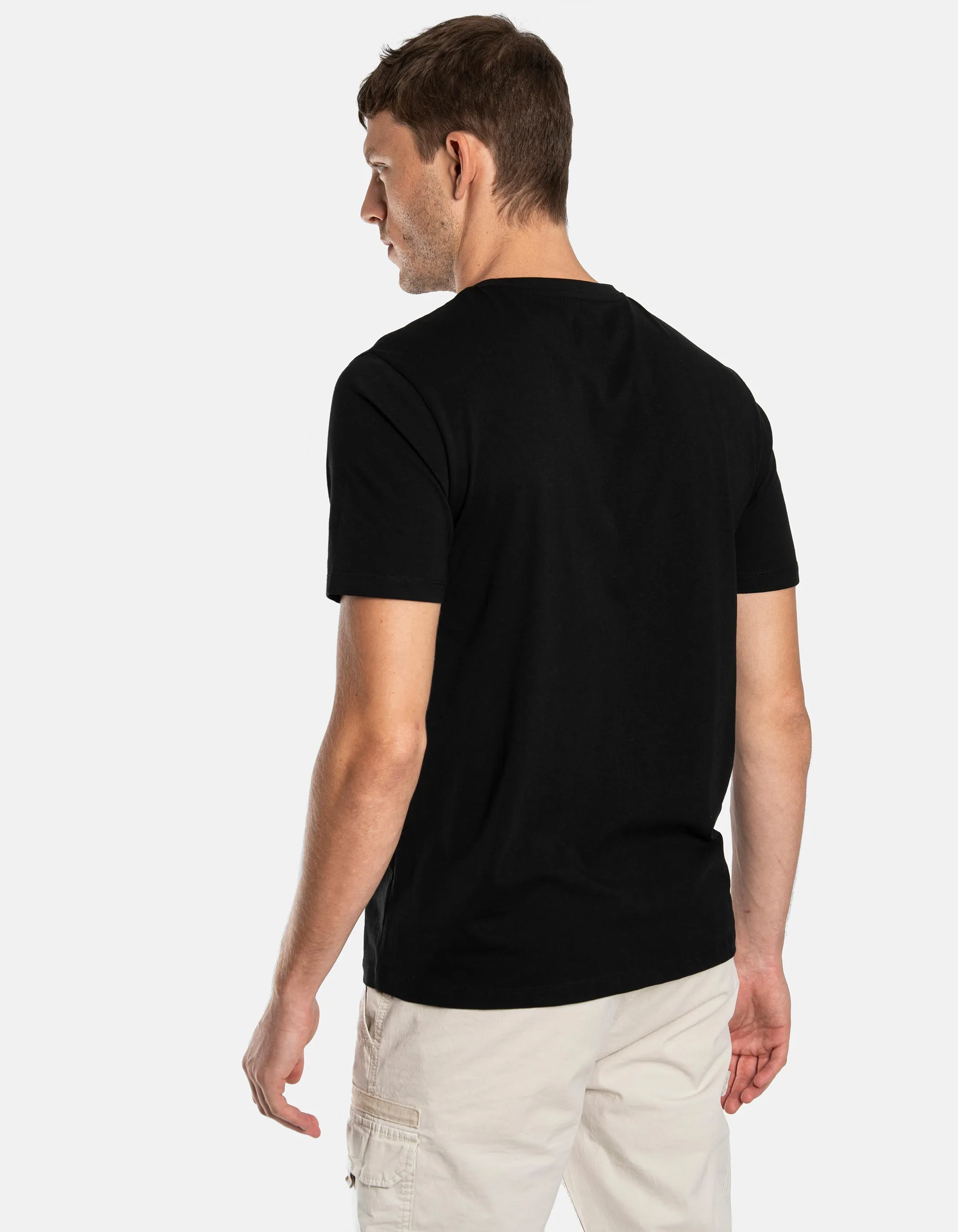 Camiseta básica manga corta