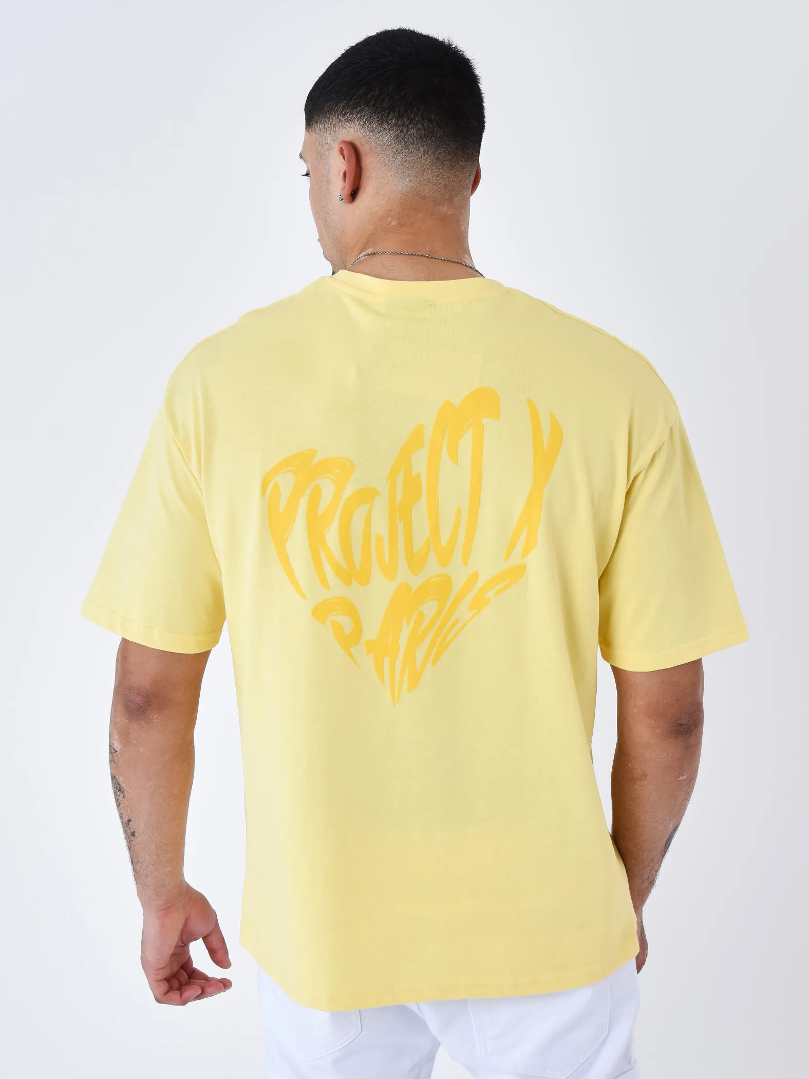 Camiseta corazón de Project X Paris
