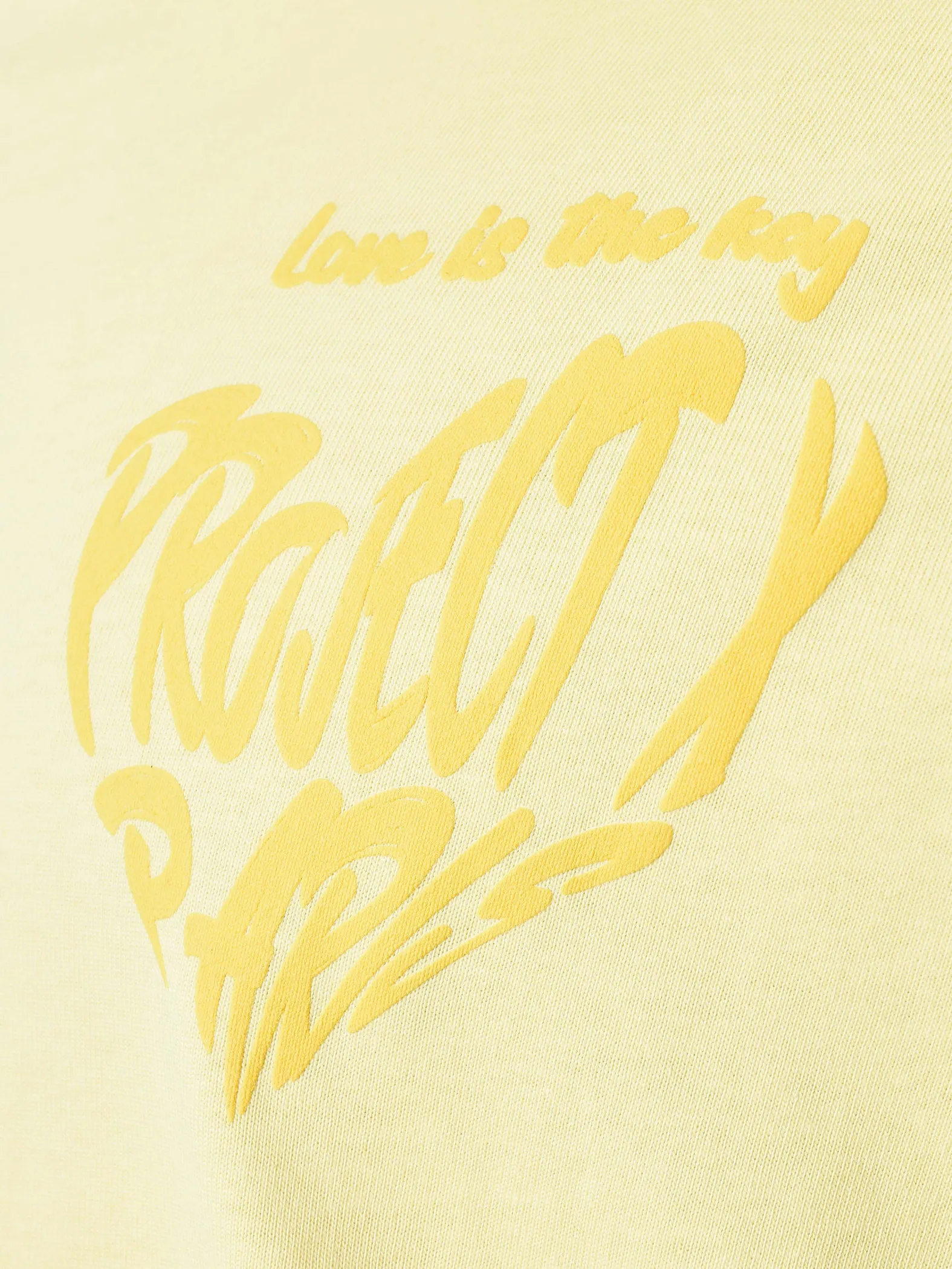 Camiseta corazón de Project X Paris