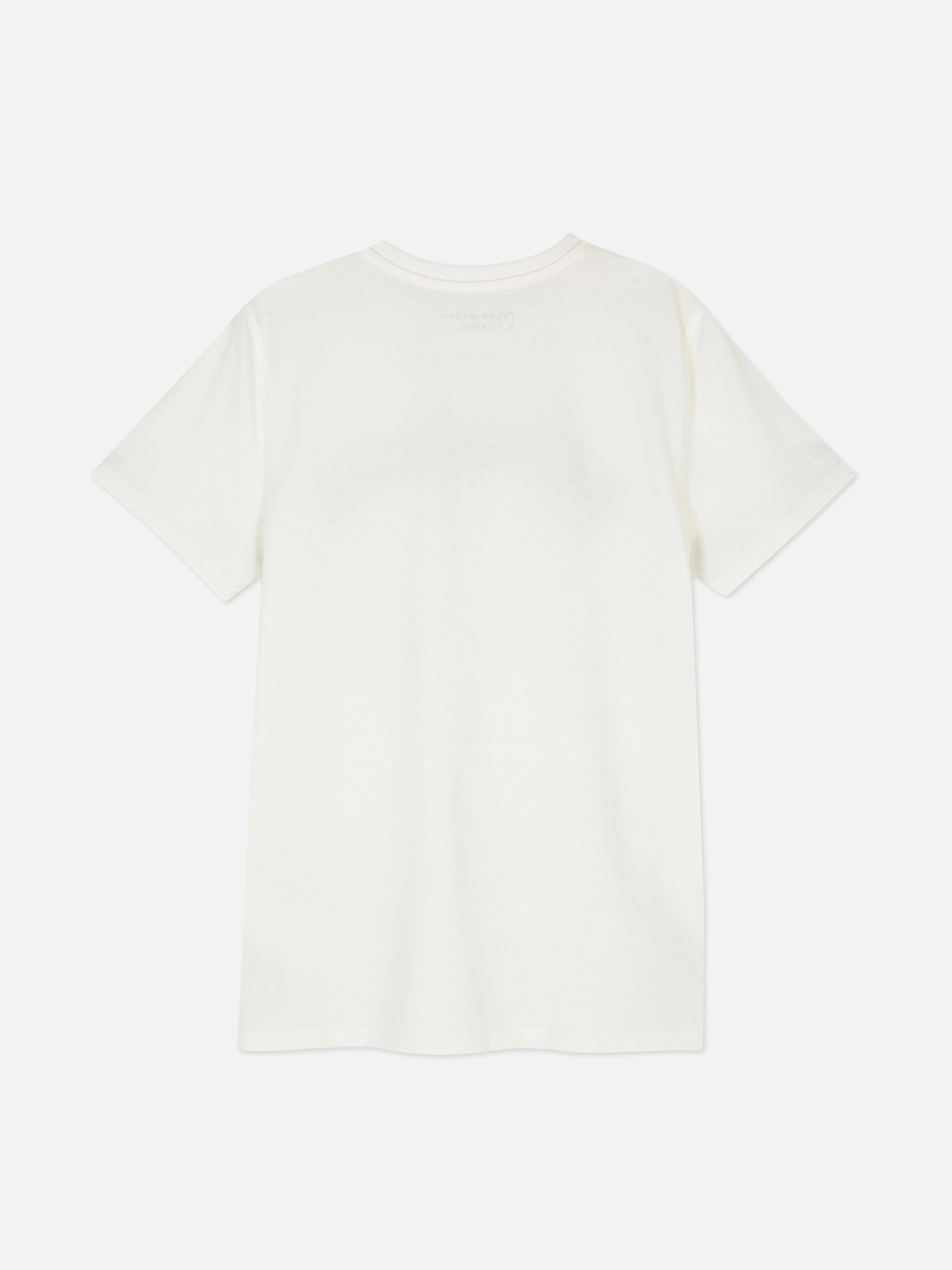 Camiseta de algodón de Barcelona