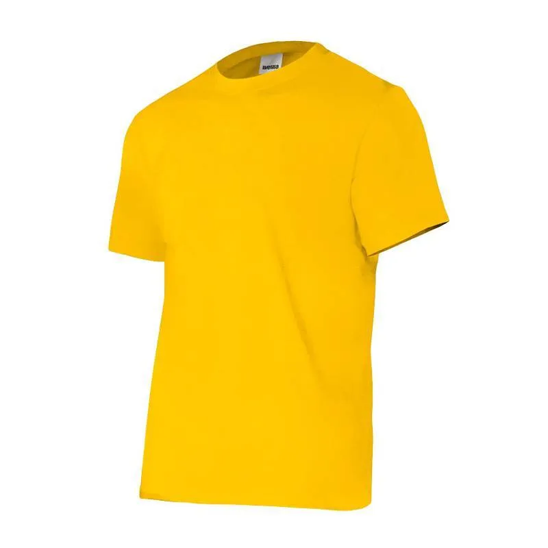 Camiseta de manga corta 100% algodón