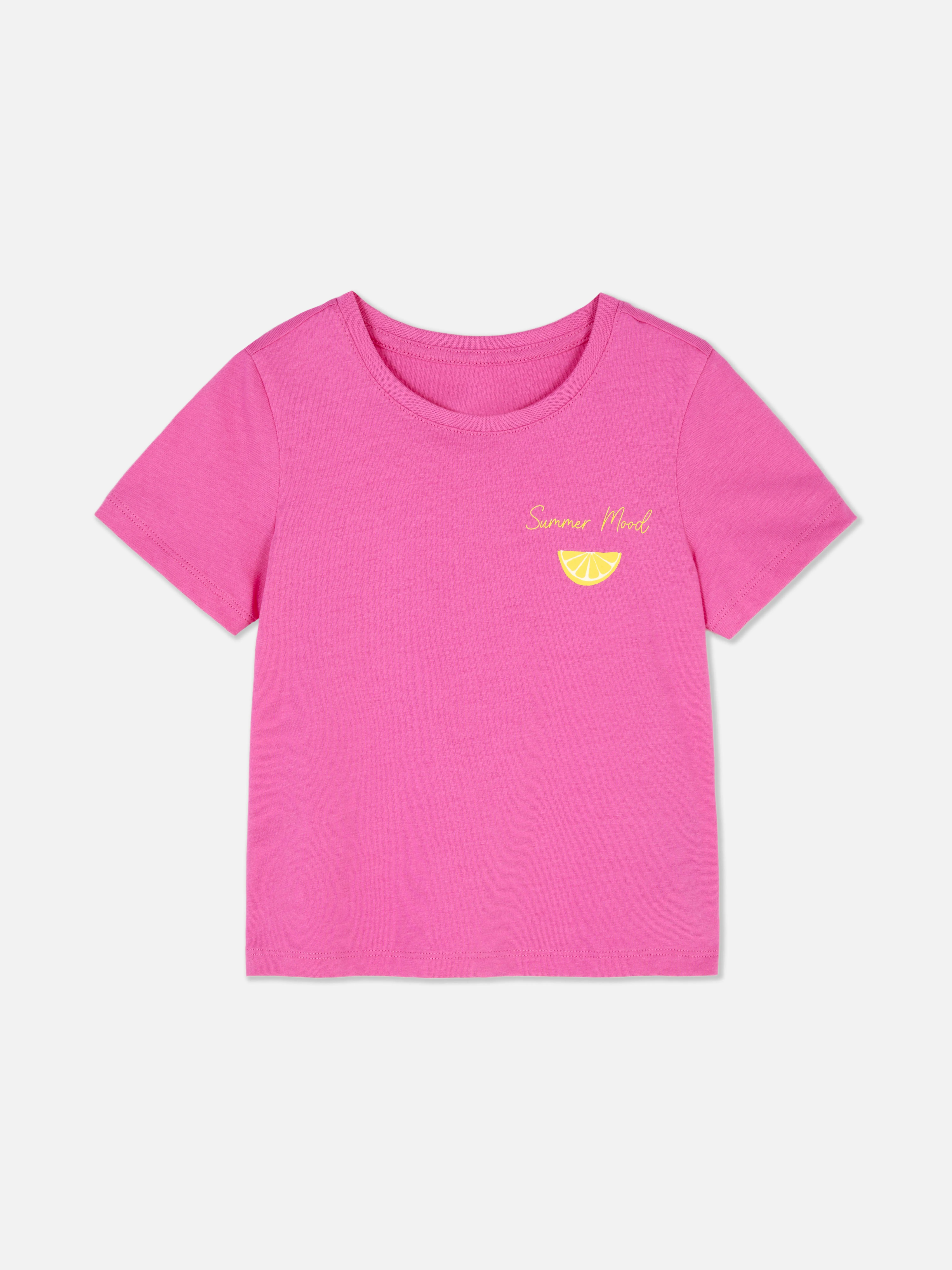 Camiseta de manga corta con estampado