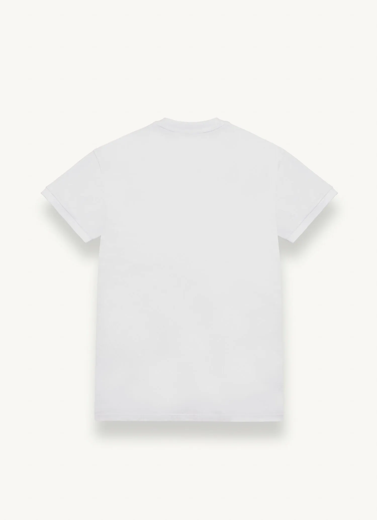 Camiseta de piqué de algodón con aberturas