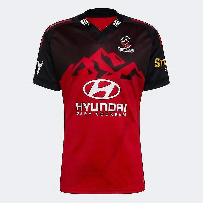 CAMISETA DE RUGBY DE CASA CRUSADERS 2022 S5XL