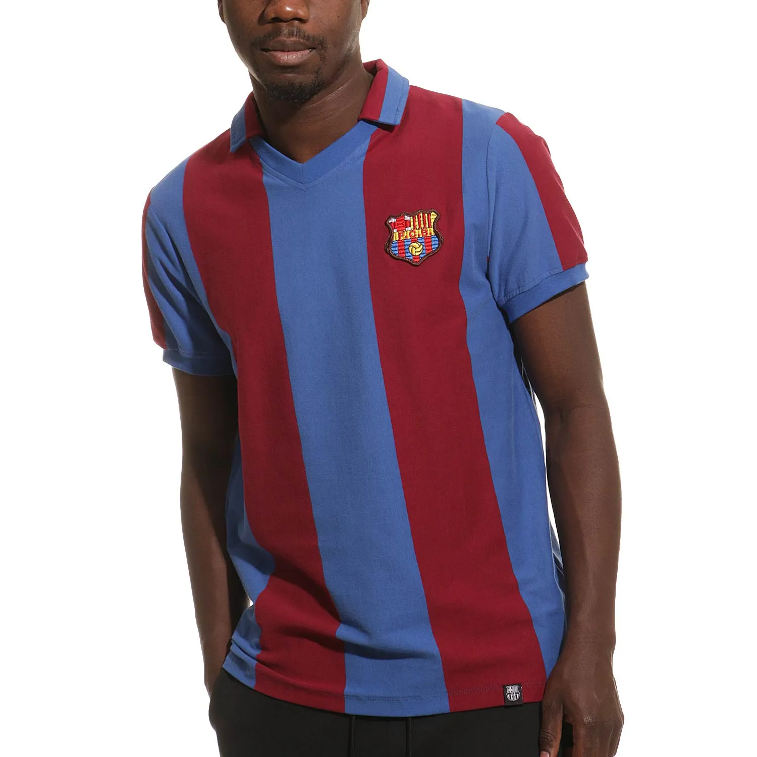 CAMISETA FC BARCELONA VINTAGE 198081