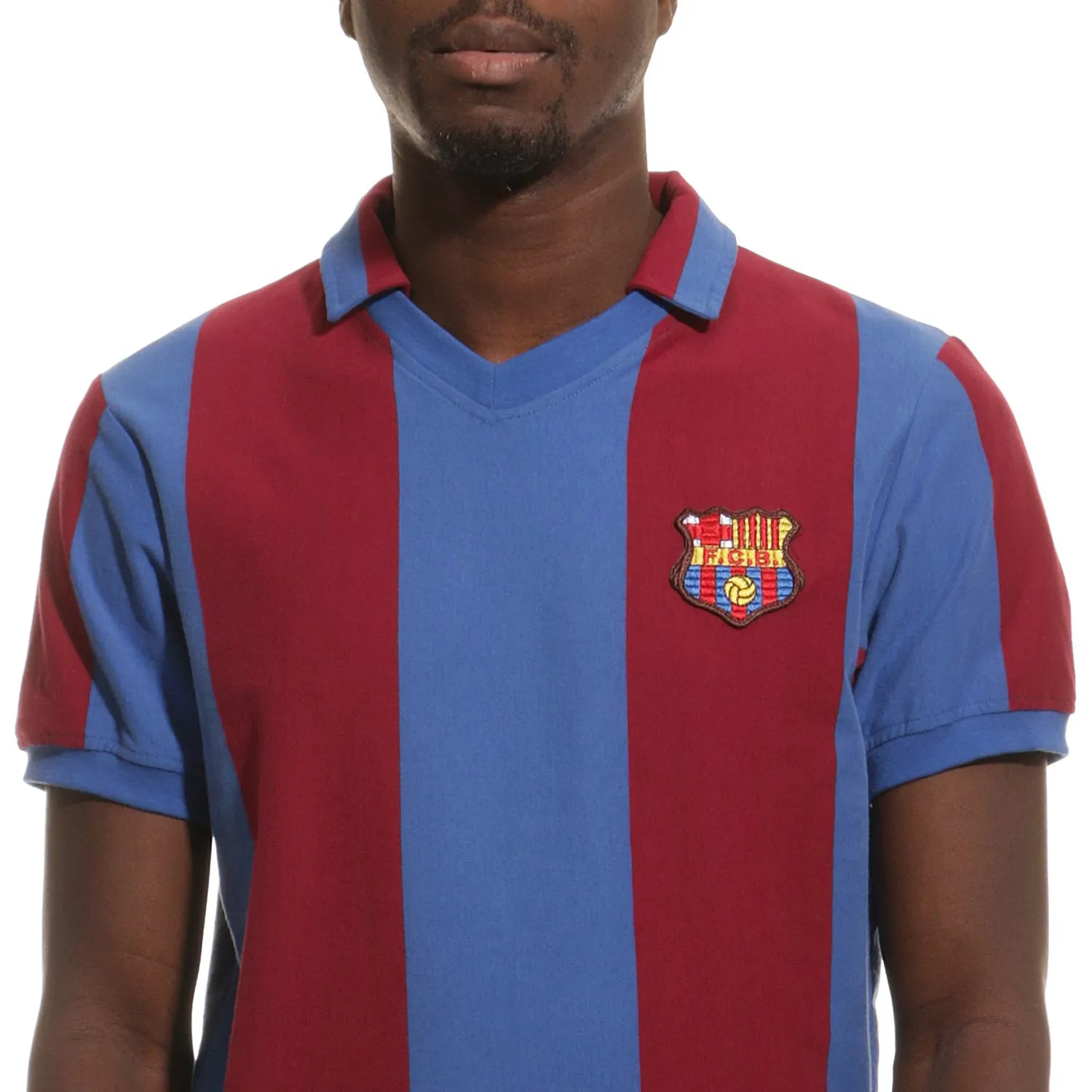 CAMISETA FC BARCELONA VINTAGE 198081