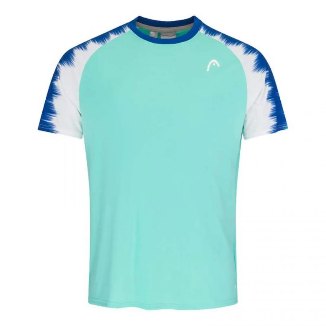 Camiseta Head Topspin Turquesa Print Vision | Head