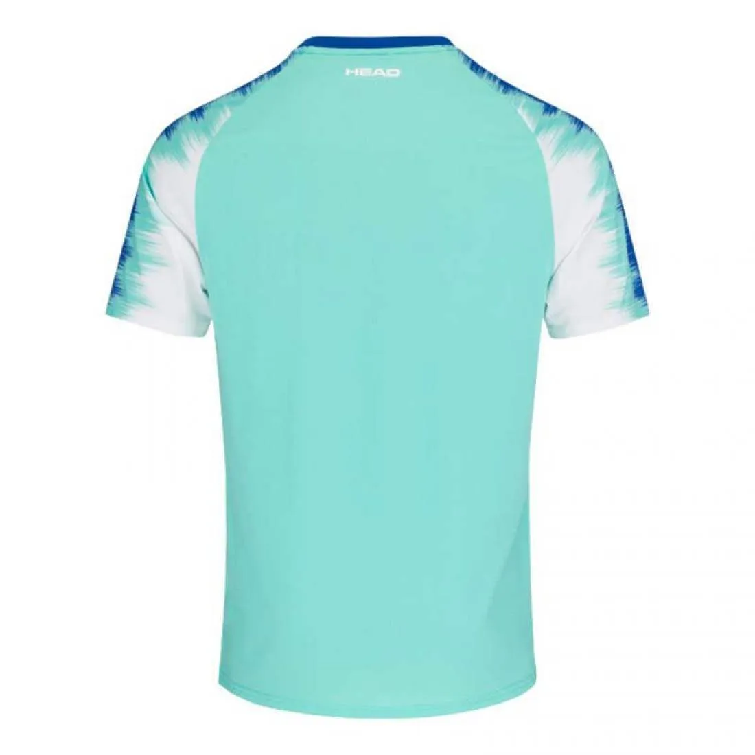 Camiseta Head Topspin Turquesa Print Vision | Head