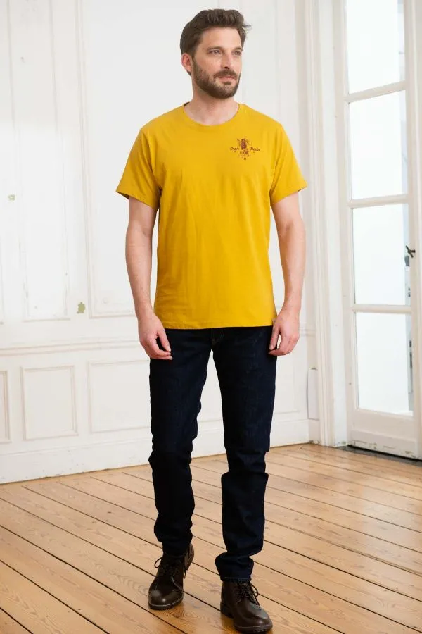 Camiseta Hombre Iron & Resin Vulture Tee Yellow