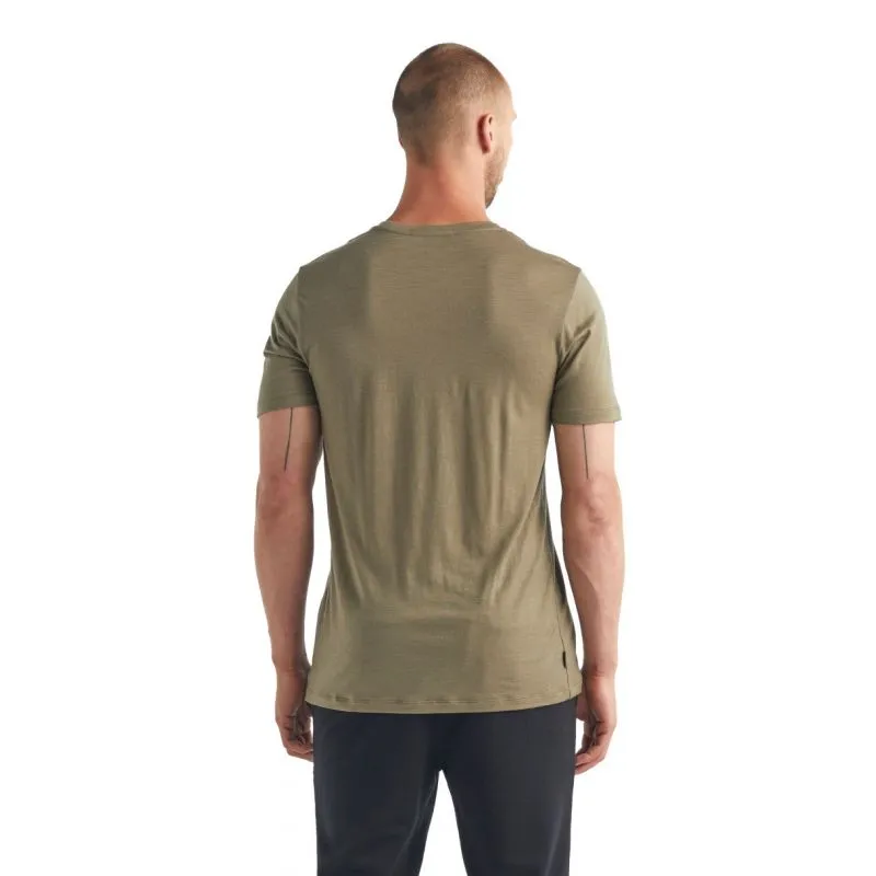 Camiseta Icebreaker Tech Lite Ss Crewe The Good Life (Flint) para hombre