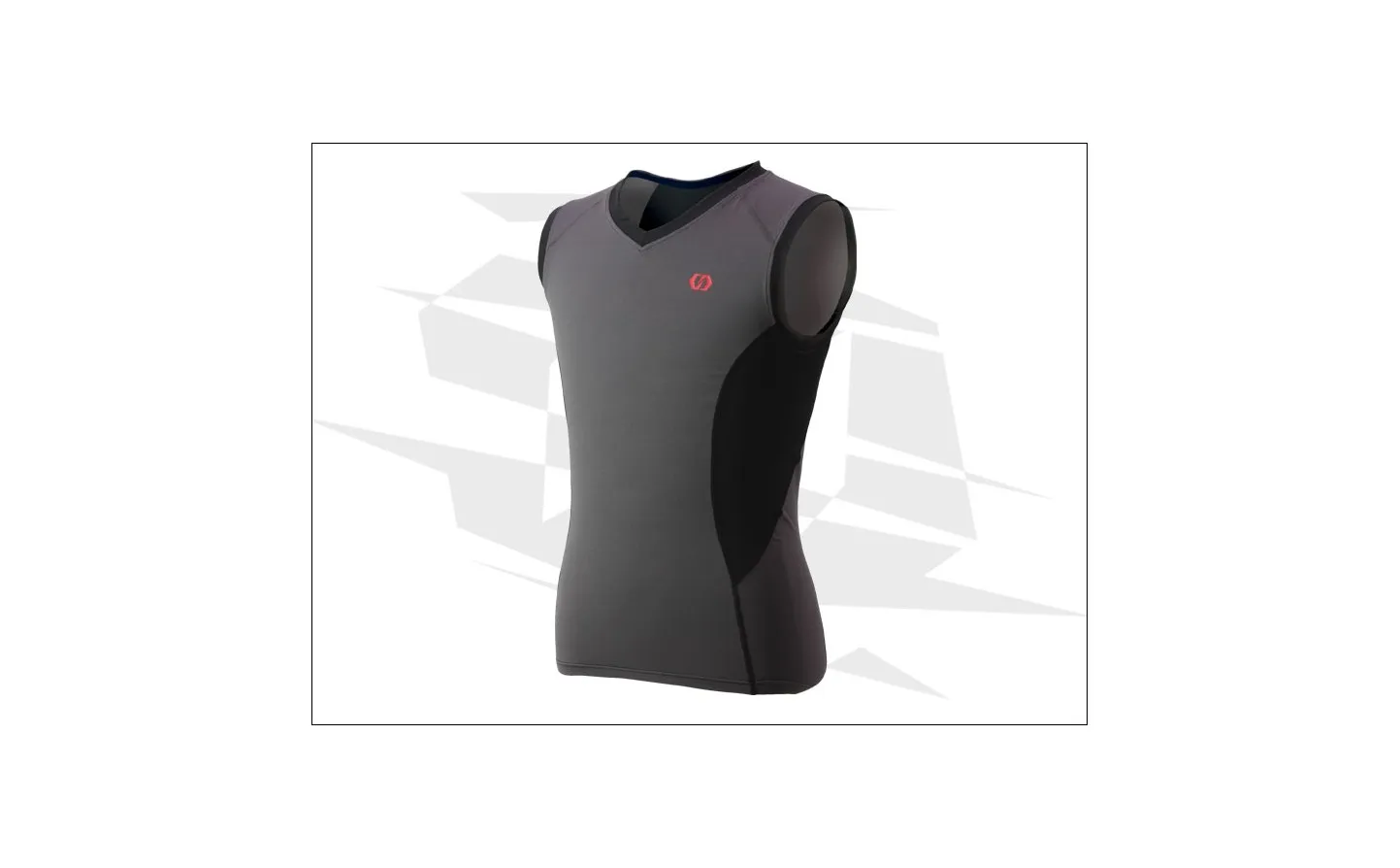 Camiseta Interior sin Mangas Neofit Gris |DG1202|
