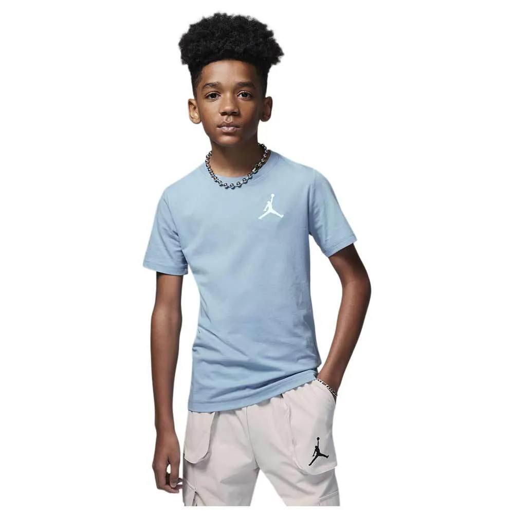 CAMISETA JORDAN JUMPMAN AIR EMB CELESTE NIÑOS KID JUNIOR BASKET T SHIRT 95A873B18