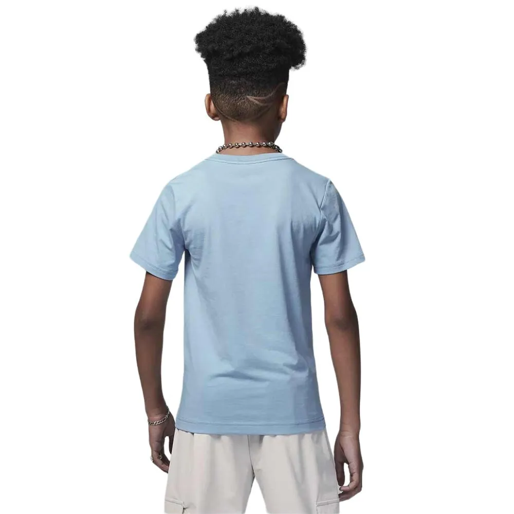CAMISETA JORDAN JUMPMAN AIR EMB CELESTE NIÑOS KID JUNIOR BASKET T SHIRT 95A873B18