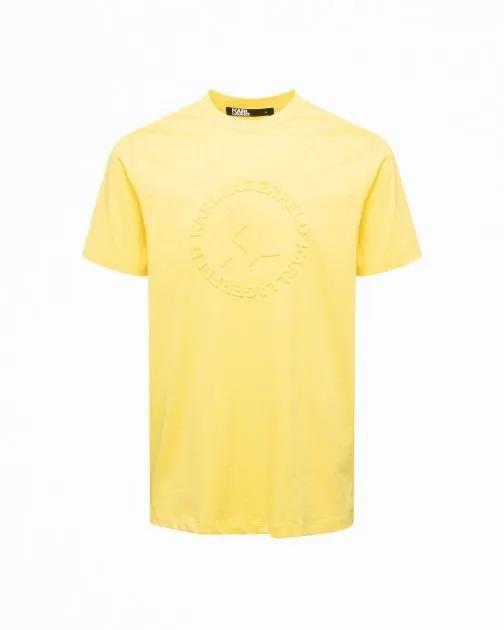 Camiseta Karl Lagerfeld 755031 Amarillo