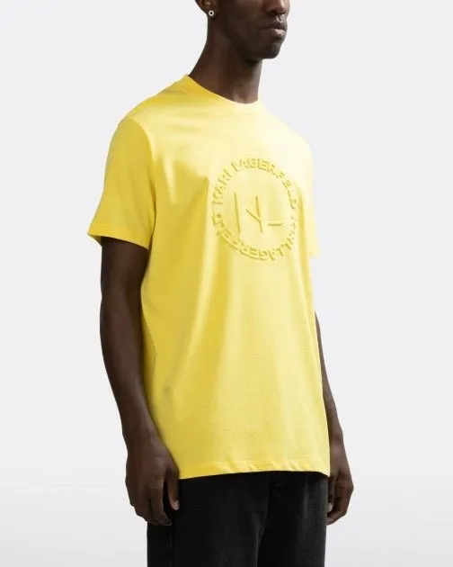 Camiseta Karl Lagerfeld 755031 Amarillo