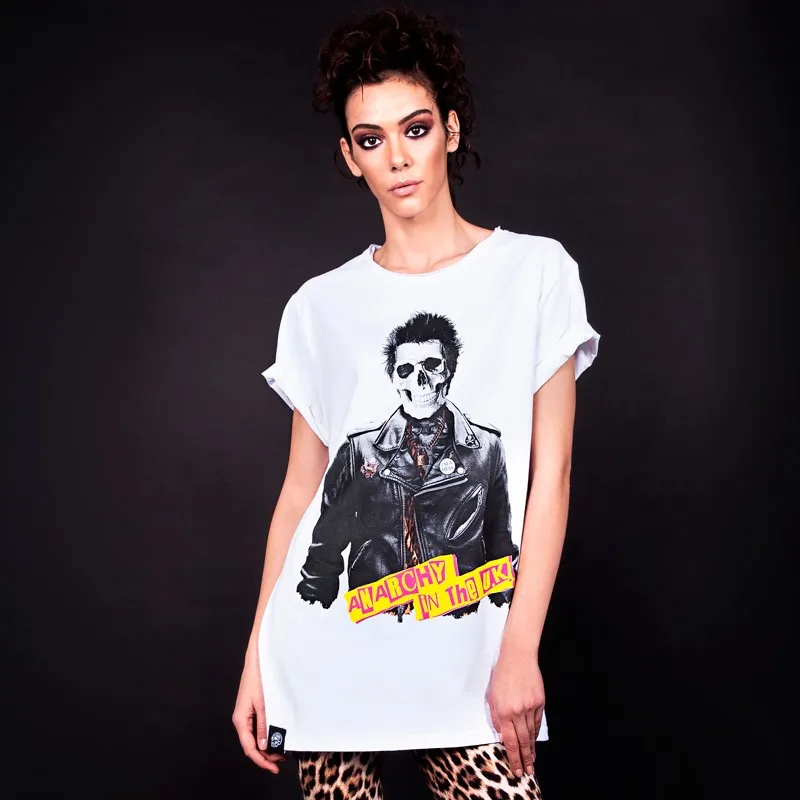 CAMISETA LE CRÂNE VICIOUS SKULL