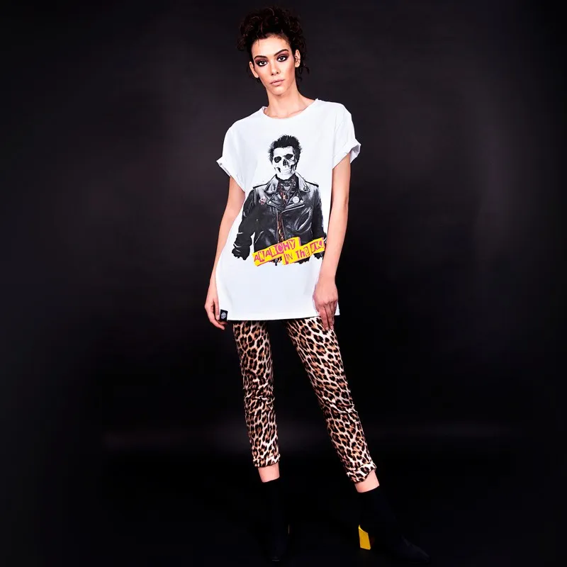 CAMISETA LE CRÂNE VICIOUS SKULL