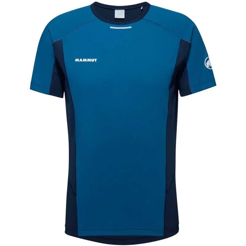 CAMISETA MAMMUT AENERGY FL (DEEP ICEMARINE) HOMBRE