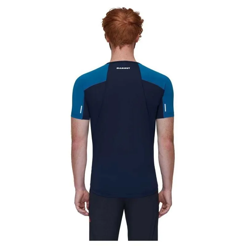 CAMISETA MAMMUT AENERGY FL (DEEP ICEMARINE) HOMBRE