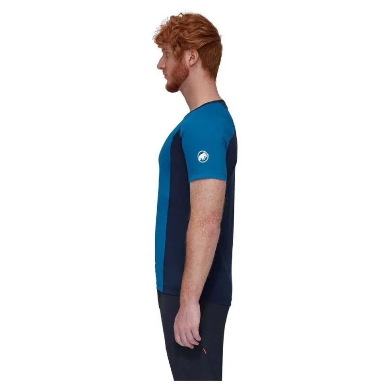 CAMISETA MAMMUT AENERGY FL (DEEP ICEMARINE) HOMBRE