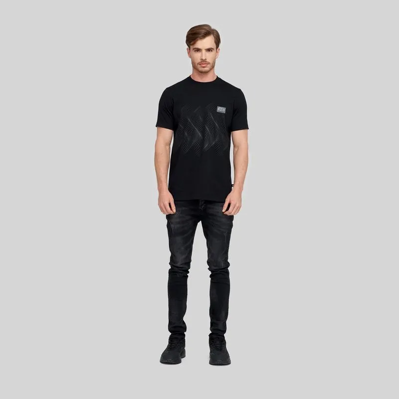 Camiseta Manga Corta Para Hombre Helum Monastery