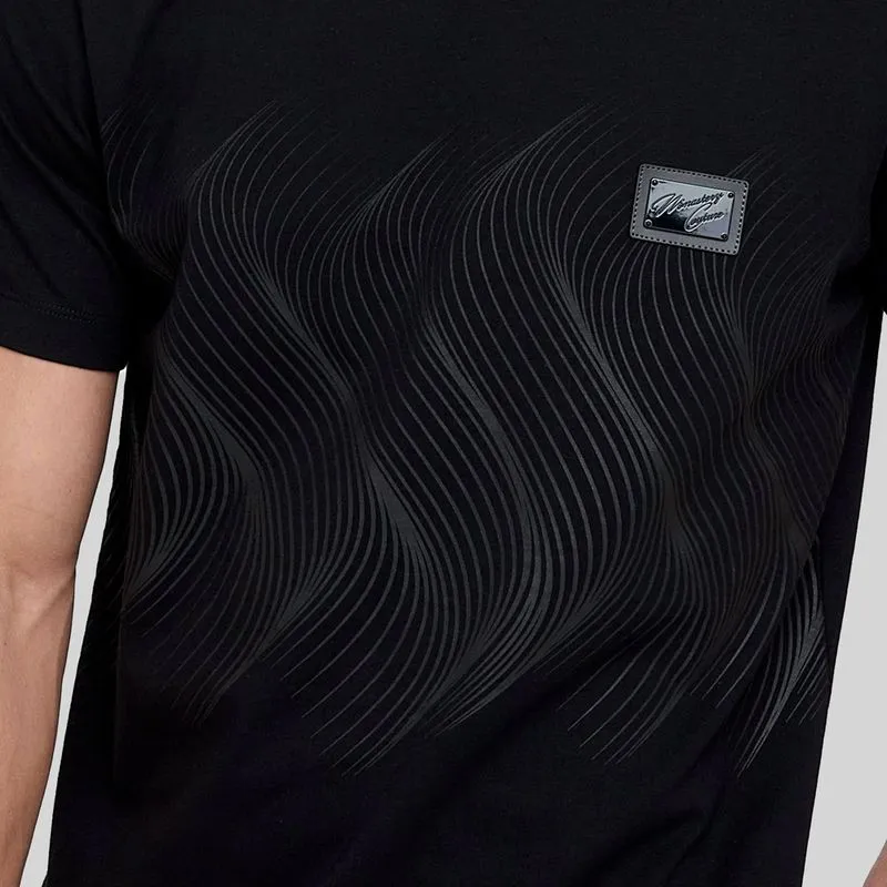 Camiseta Manga Corta Para Hombre Helum Monastery