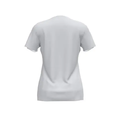 CAMISETA MANGA CORTA PARA MUJER Y NIñA  JOMA ACADEMY III  BLANCO  901141.200