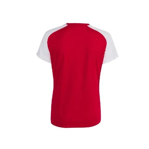CAMISETA MANGA CORTA PARA MUJER Y NIñA   JOMA ACADEMY IV  ROJO/BLANCO  901335.602