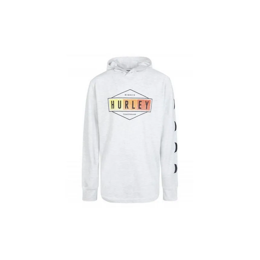 Camiseta Manga Larga Hurley Graphic Para Niños