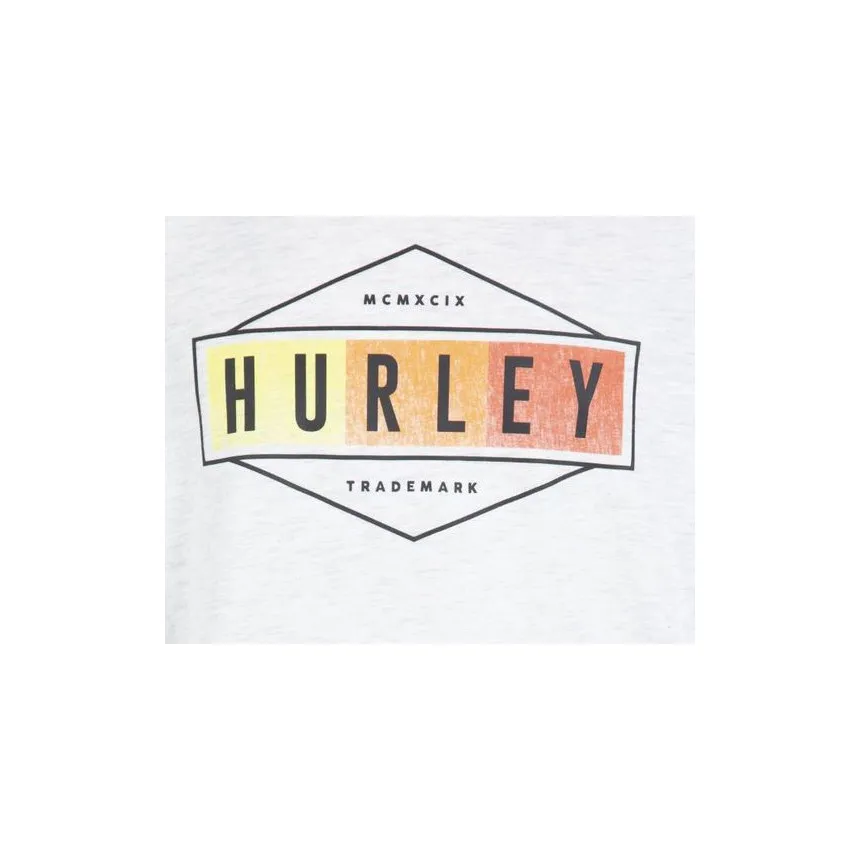 Camiseta Manga Larga Hurley Graphic Para Niños