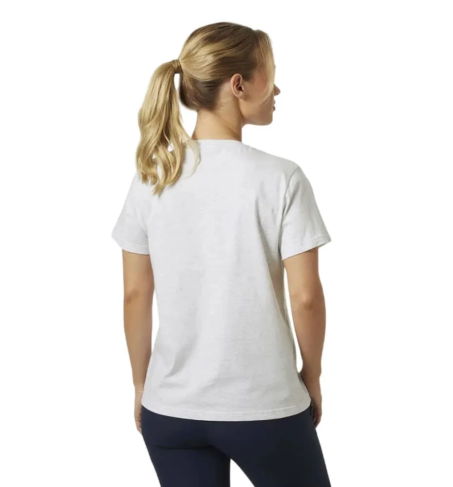 CAMISETA M/C CASUAL_MUJER_HELLY HANSEN W HH LOGO TSHIRT 2.0