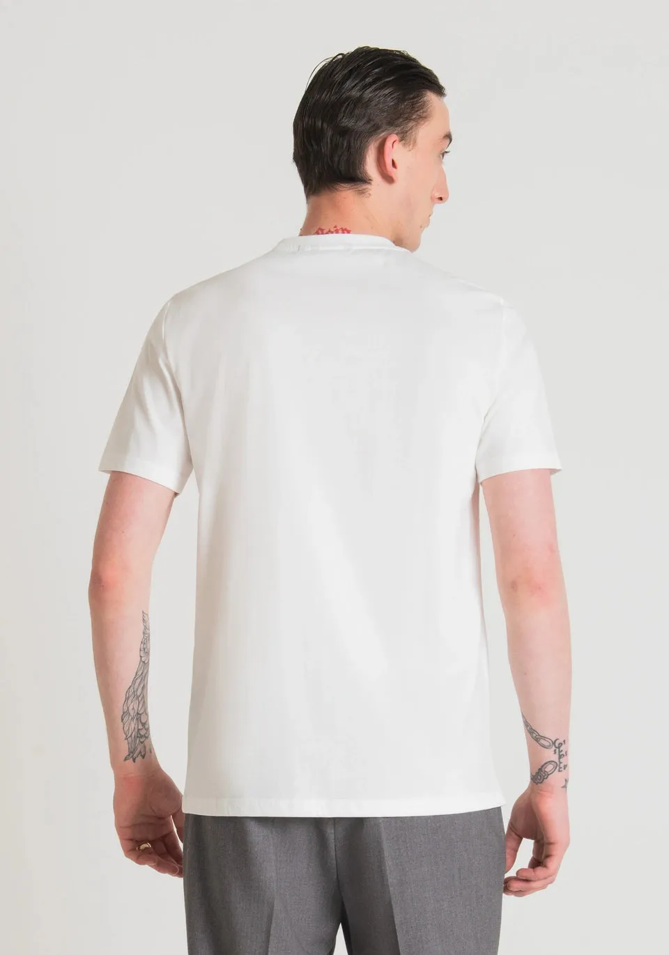 CAMISETA MORATO  MMKS02321 1011