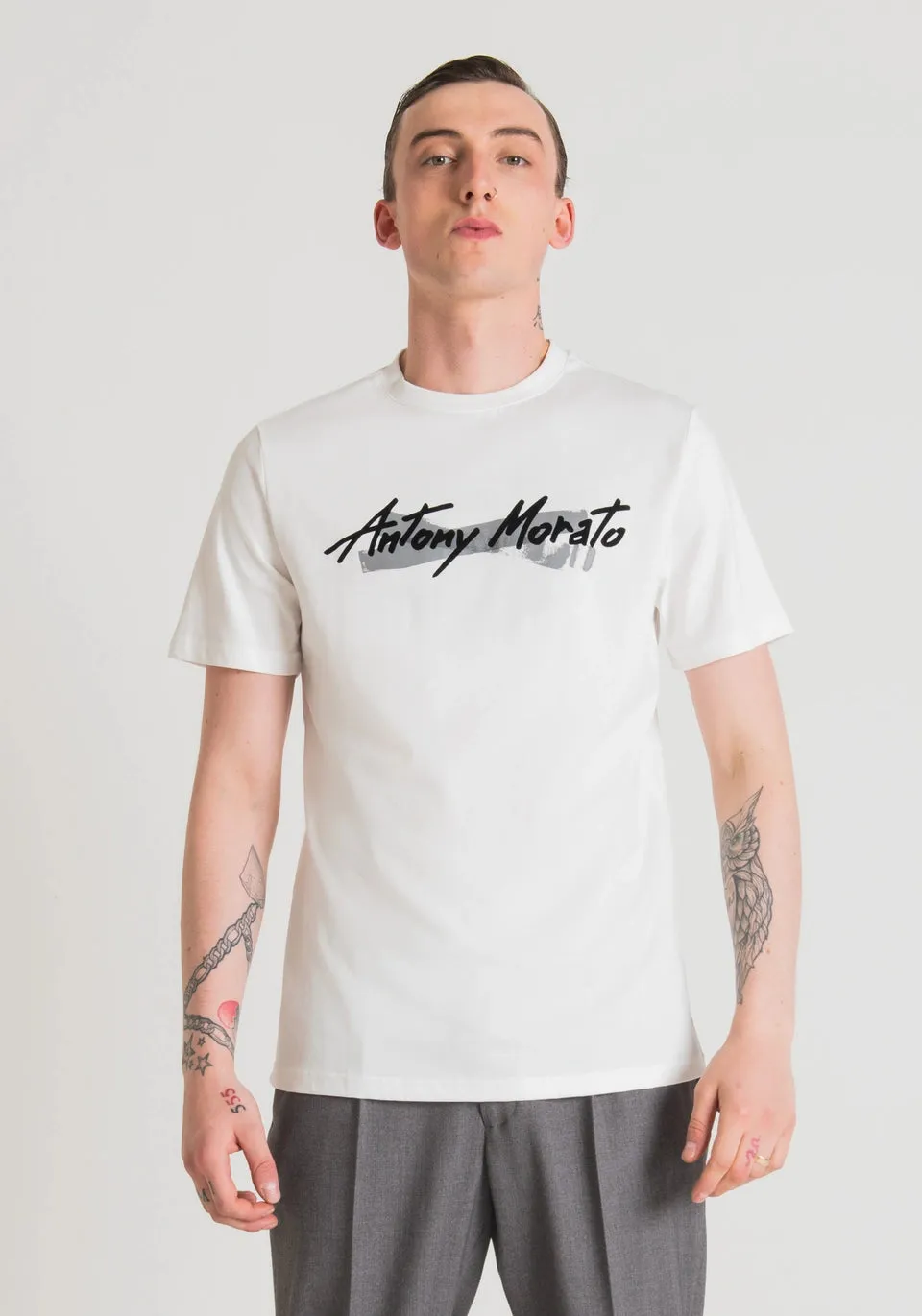 CAMISETA MORATO  MMKS02321 1011
