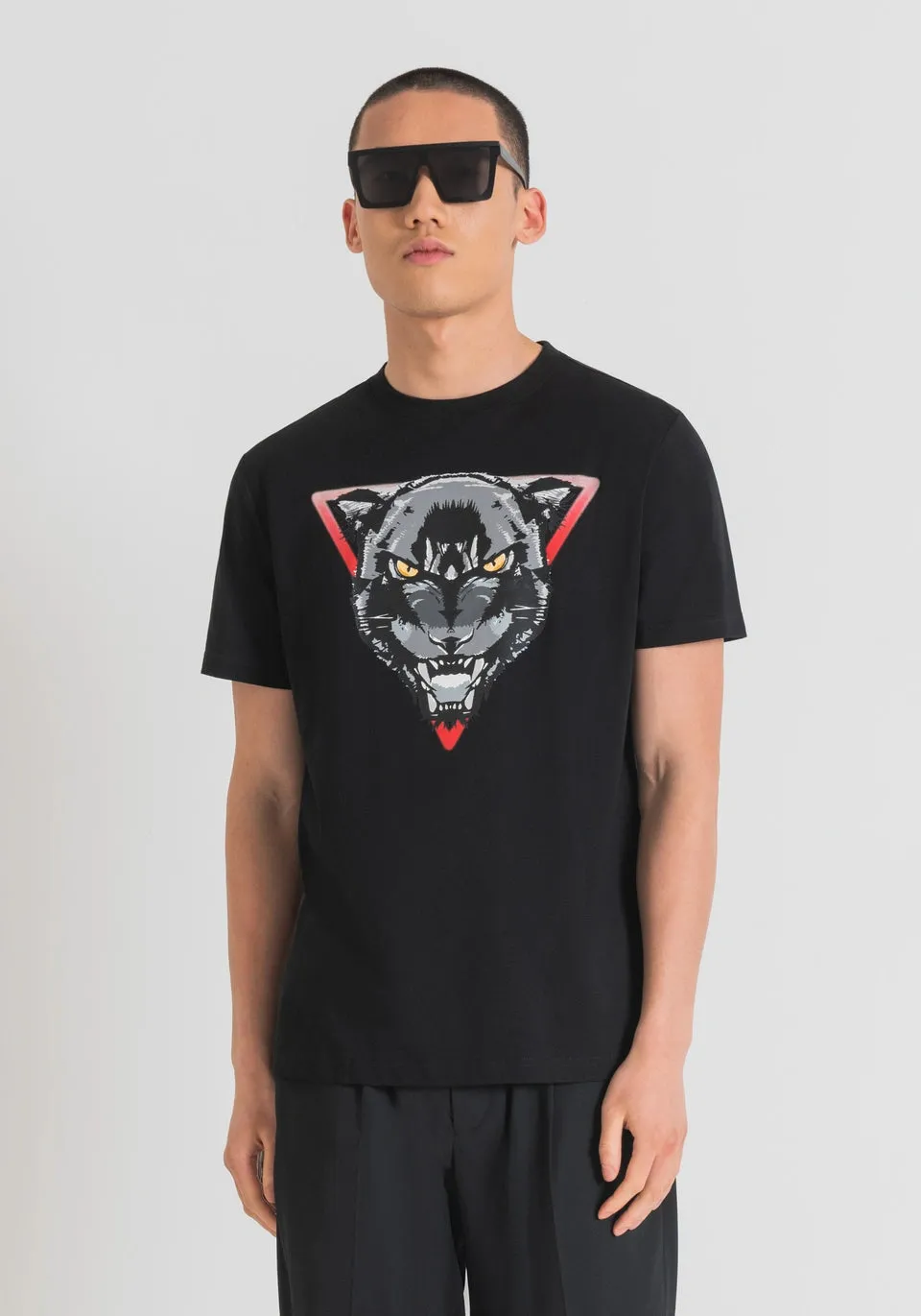 CAMISETA MORATO  MMKS02392 9000