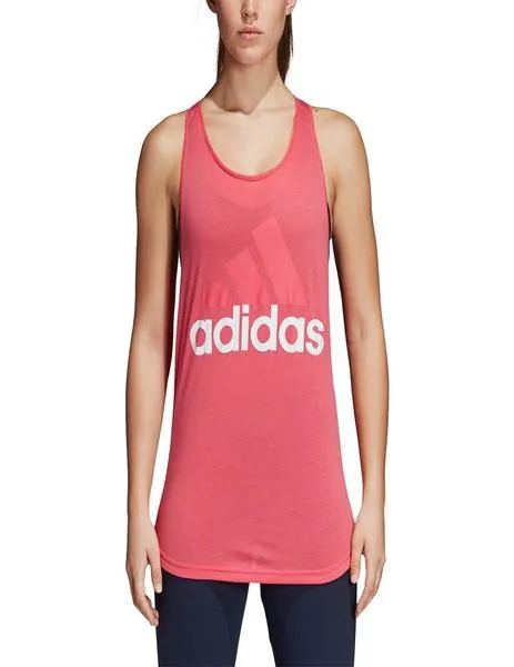 Camiseta Mujer Adidas Tirantes Fucsia