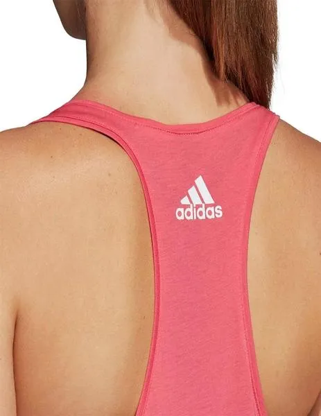 Camiseta Mujer Adidas Tirantes Fucsia