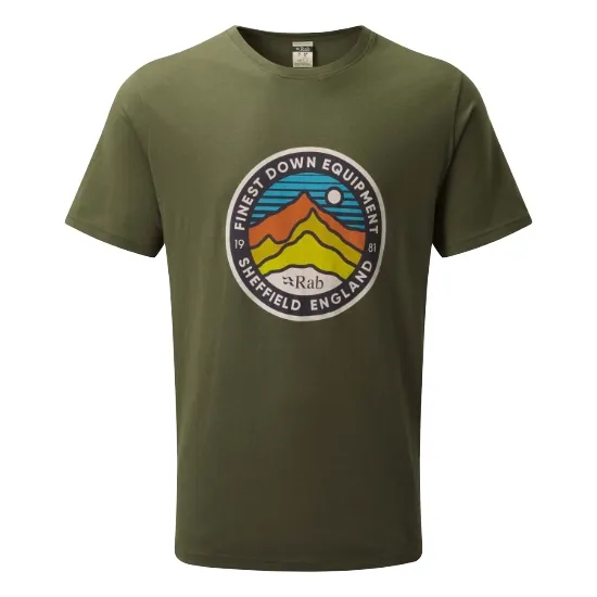 Camiseta rab Stance 3 Peaks SS Tee