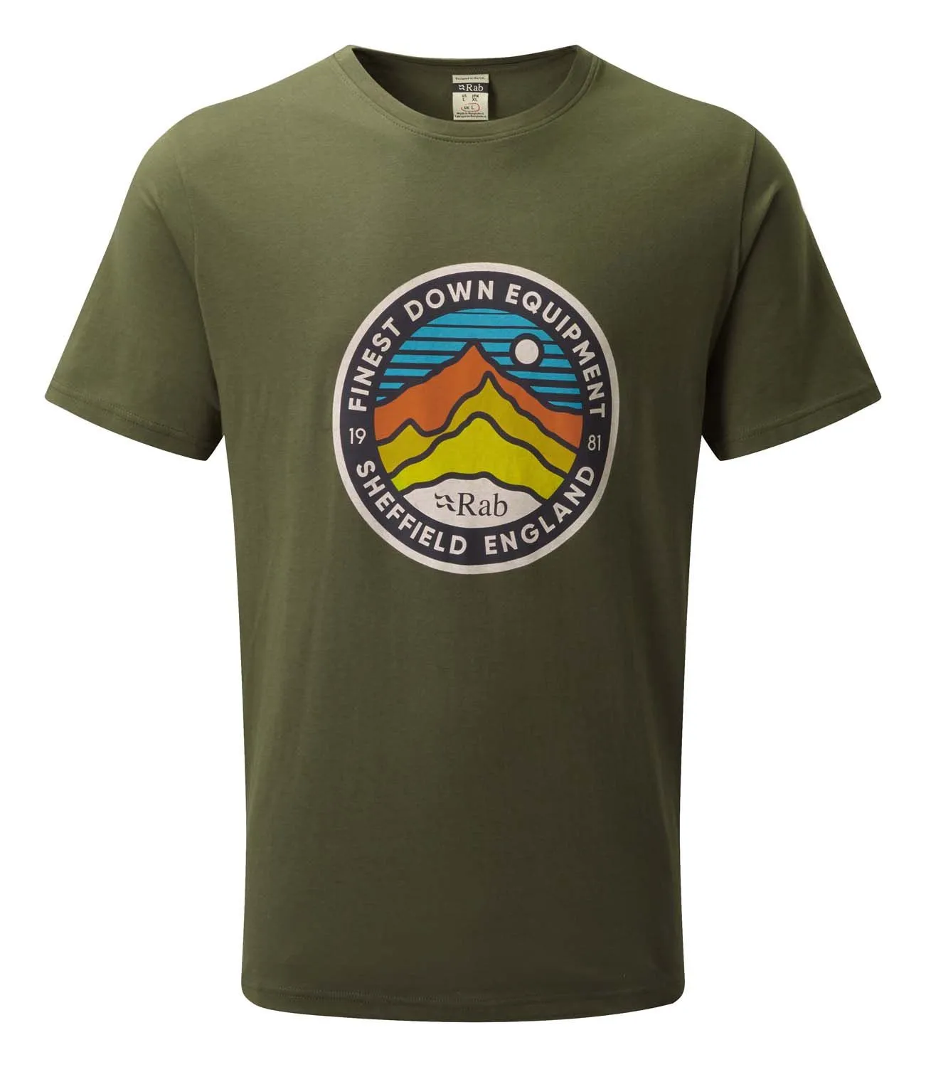 Camiseta rab Stance 3 Peaks SS Tee