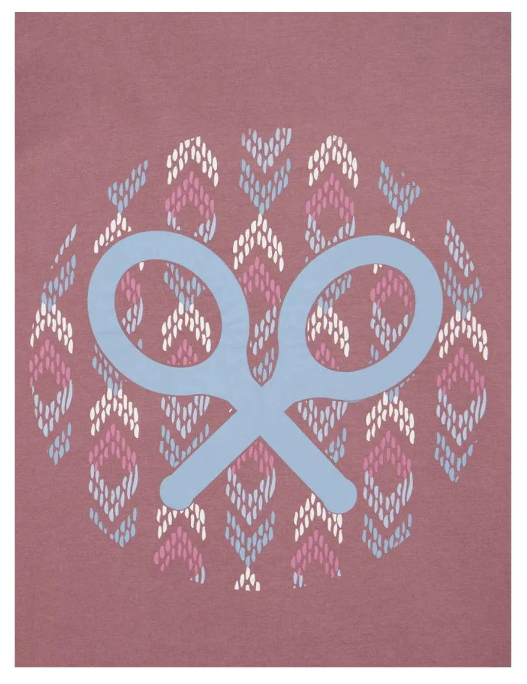 Camiseta raqueta círculo étnico Silbon