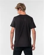 Camiseta RIP CURL hombre manga corta El Mama Short Sleeve Tee black Ref. CTEQM5 surfera negra