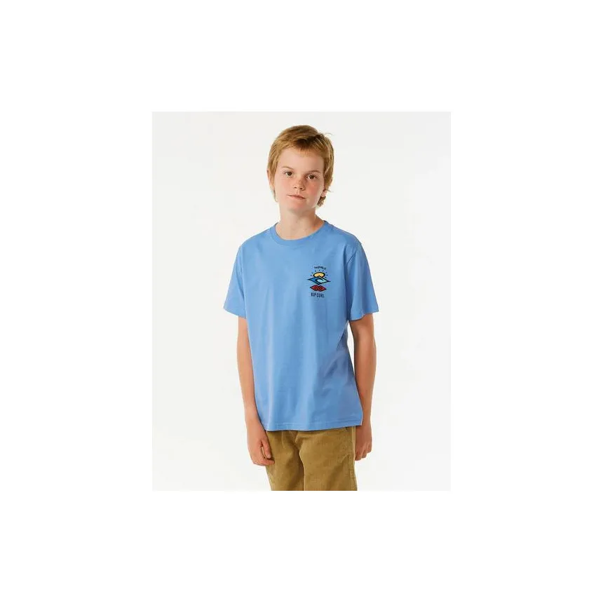 Camiseta Rip Curl Search Icon Para Niños