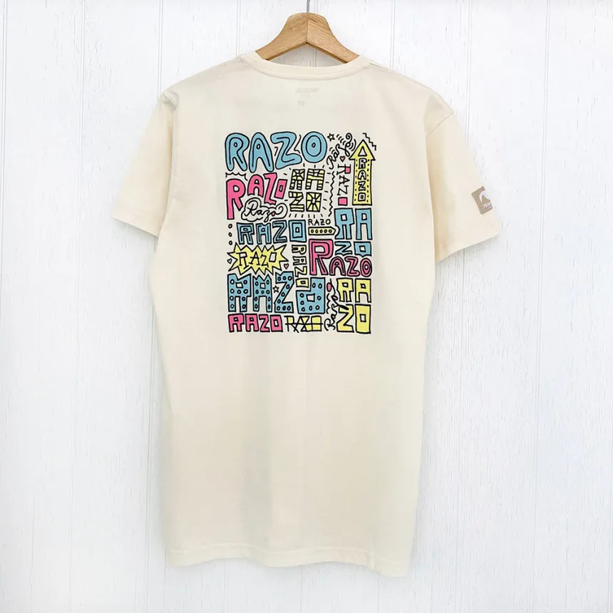 Camiseta Teiron Basic Lettering Razo Para Niños