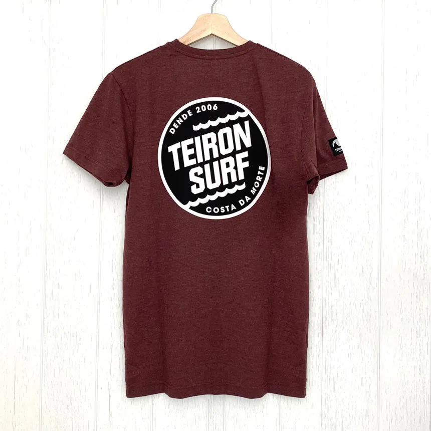Camiseta Teiron Pocket Circulo Teiron Para Niños