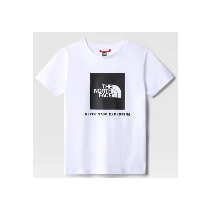 Camiseta The North Face Box Para Niños