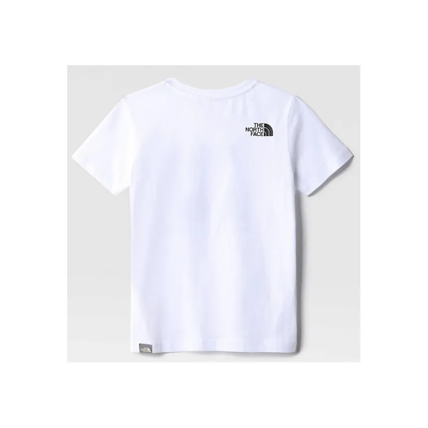 Camiseta The North Face Box Para Niños