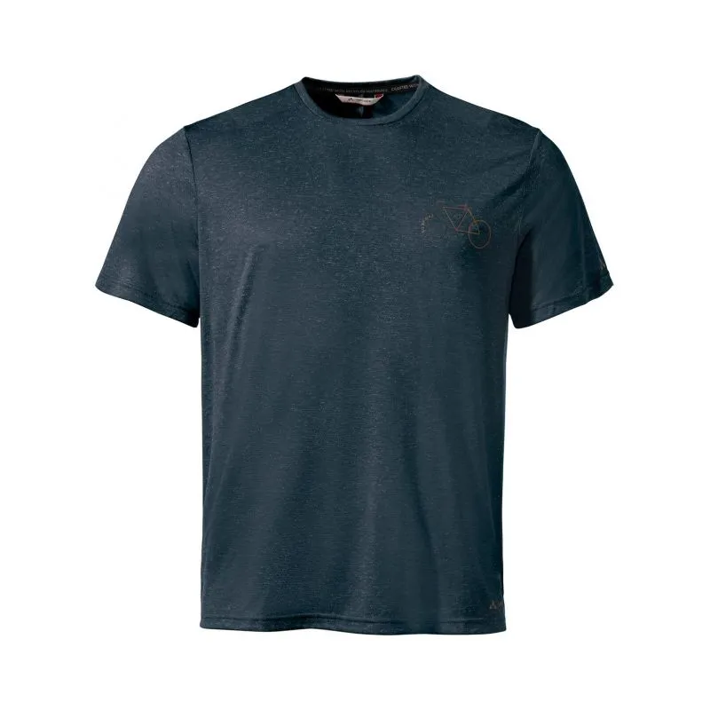 Camiseta Vaude Mineo II (mar oscuro) para hombre